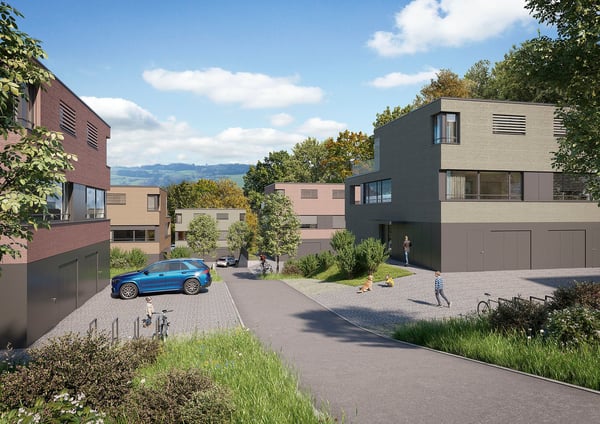 Exklusive 5.5-Zimmer-Einfamilienhäuser (DEFH) - Steinmatt am Rubibach 10