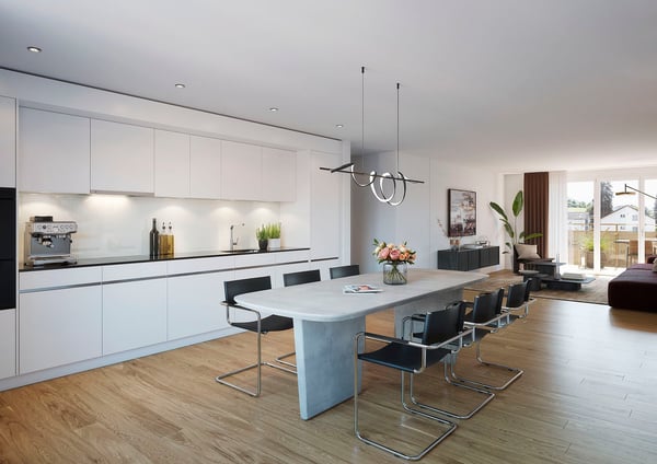 Moderne 3½-Zimmer-Eigentumswohnung mit grosszügigem Balkon in Ebikon 1