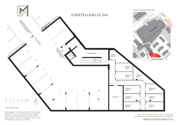 Moderne 3½-Zimmer-Eigentumswohnung mit grosszügigem Balkon in Ebikon 8