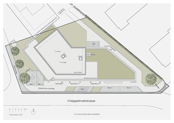 Moderne 4.5-Zimmer-Dachwohnung im Neubau «Chäppelimatt» – Stilvoll Mittendrin in Ebikon 8