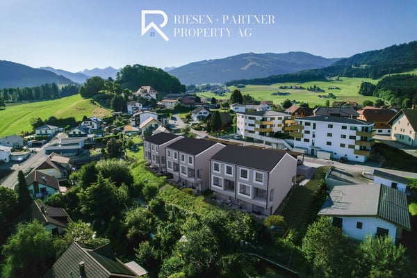 Neubau Doppeleinfamilienhäuser mit herrlicher Aussicht / Haus B2 7