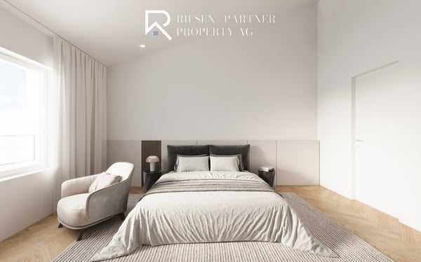 Neubau Doppeleinfamilienhäuser mit herrlicher Aussicht/ Haus B1 9