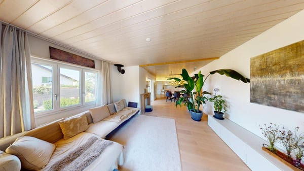 Freistehendes Einfamilienhaus mit wunderschöner Gartenanlage in Jegenstorf 13