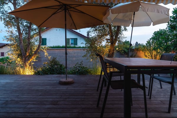 Freistehendes Einfamilienhaus mit wunderschöner Gartenanlage in Jegenstorf 11
