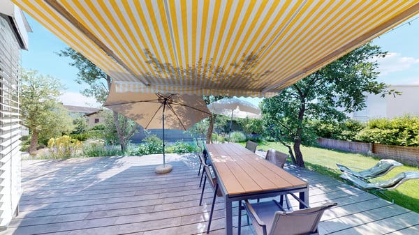 Freistehendes Einfamilienhaus mit wunderschöner Gartenanlage in Jegenstorf 10