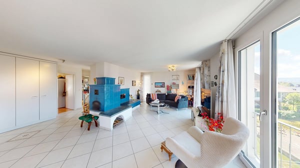 Attika-Duplex mit Wintergarten und Panoramaterrasse 12