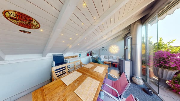 Attika-Duplex mit Wintergarten und Panoramaterrasse 22