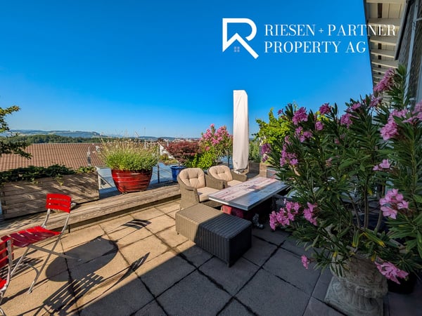 Attika-Duplex mit Wintergarten und Panoramaterrasse 3