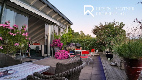 Attika-Duplex mit Wintergarten und Panoramaterrasse 2