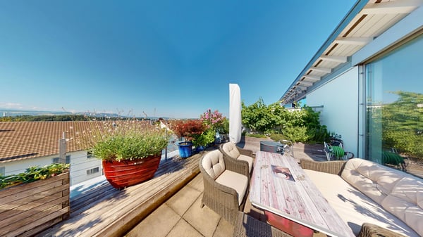 Attika-Duplex mit Wintergarten und Panoramaterrasse 30