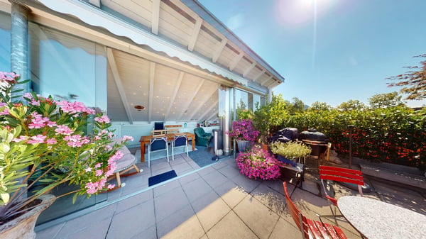 Attika-Duplex mit Wintergarten und Panoramaterrasse 23