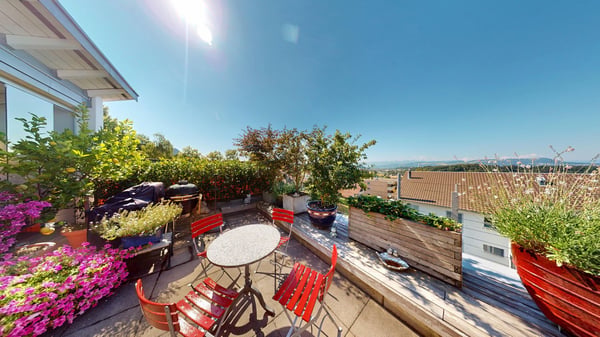 Attika-Duplex mit Wintergarten und Panoramaterrasse 31