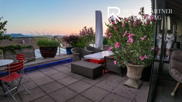 Attika-Duplex mit Wintergarten und Panoramaterrasse 25