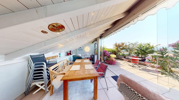 Attika-Duplex mit Wintergarten und Panoramaterrasse 21