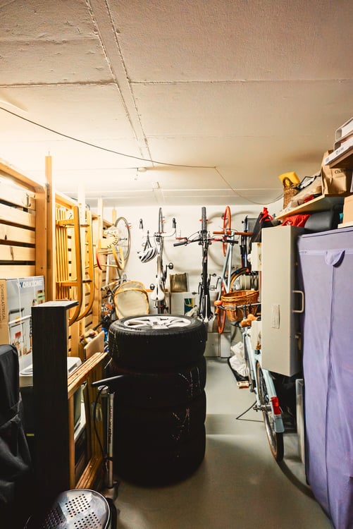 Zwei Wohnungen in einer: 4 Zimmer, Sauna und zwei Balkone gegen Süden 31