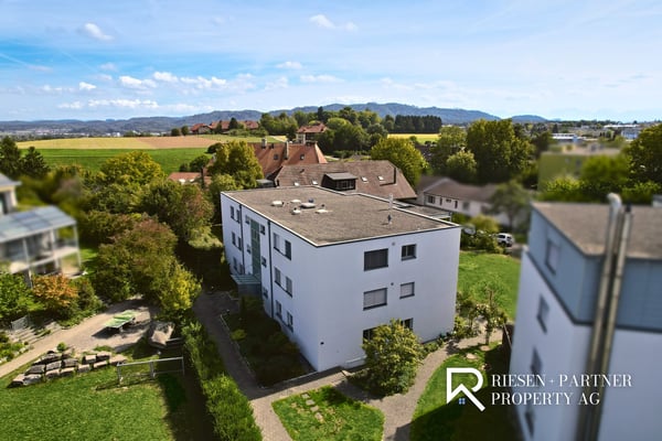 Zwei Wohnungen in einer: 4 Zimmer, Sauna und zwei Balkone gegen Süden 4