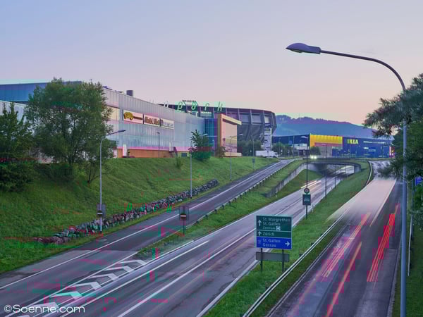 Verkaufsflächen von 60 - 540 m2 zu vermieten, auch Pop-up möglich! 9