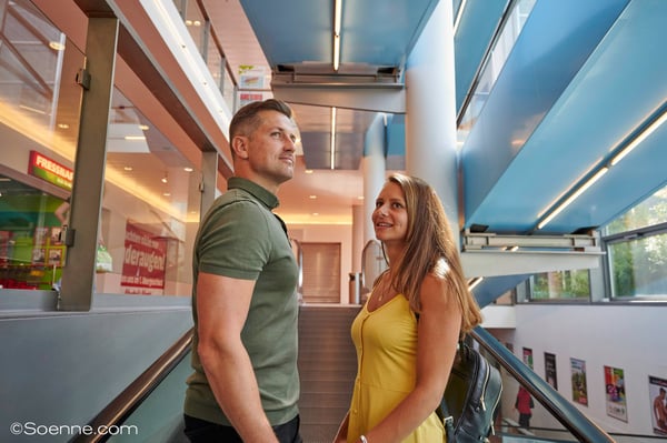 Verkaufsflächen von 60 - 540 m2 zu vermieten, auch Pop-up möglich! 2