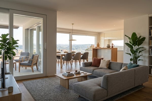 Wohnen am Hofberg – 5.5-Zimmer-Wohnung mit 121 m² Terrasse 2