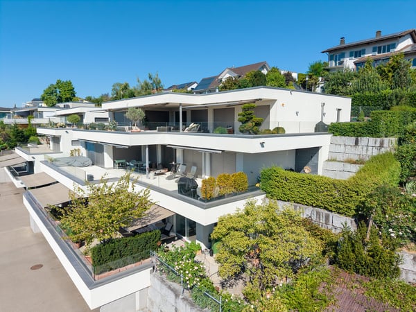 Wohnen am Hofberg – 5.5-Zimmer-Wohnung mit 121 m² Terrasse