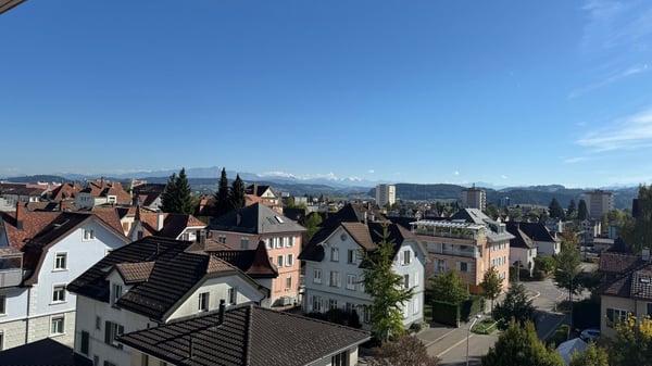 Charmante 4.5-Zimmer-Wohnung mit Balkon und schöner Aussicht in Wil SG 10