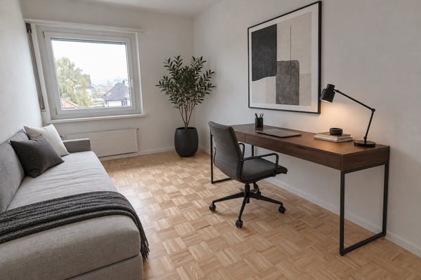 Charmante 4.5-Zimmer-Wohnung mit Balkon und schöner Aussicht in Wil SG 5