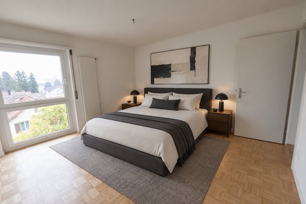 Charmante 4.5-Zimmer-Wohnung mit Balkon und schöner Aussicht in Wil SG 6