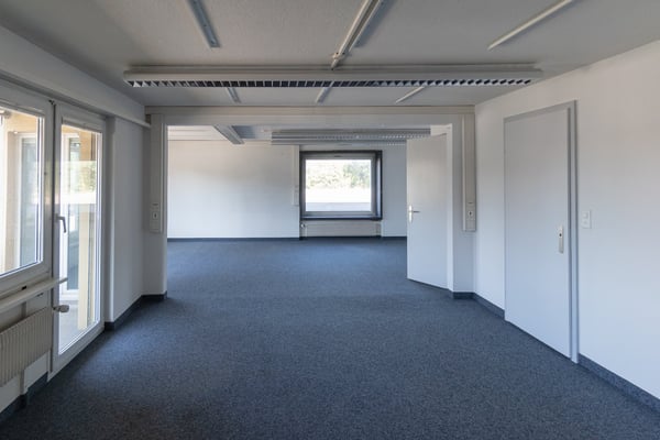 Div. Gewerberäume zu vermieten in Oberbüren – unterteilbar 1
