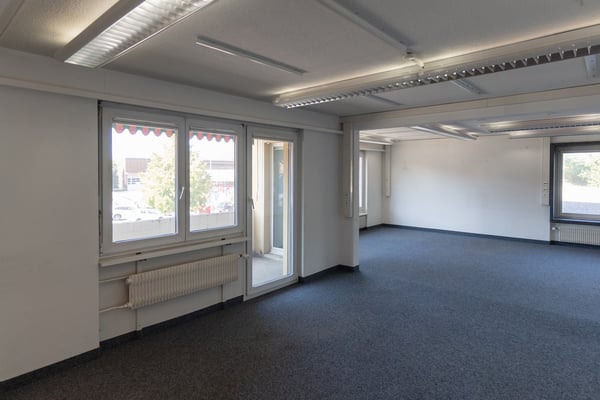Div. Gewerberäume zu vermieten in Oberbüren – unterteilbar 5