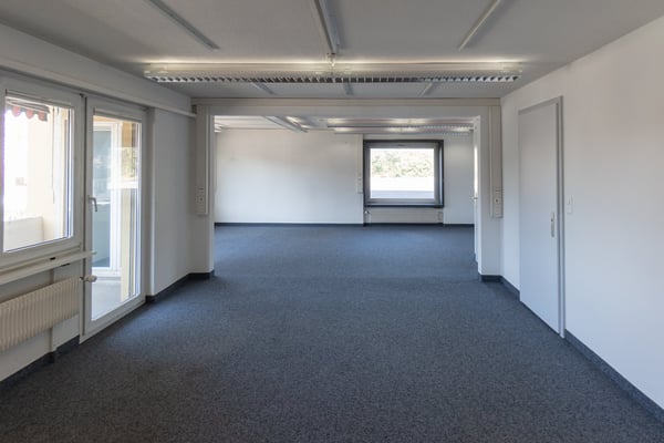 Div. Gewerberäume zu vermieten in Oberbüren – unterteilbar 4