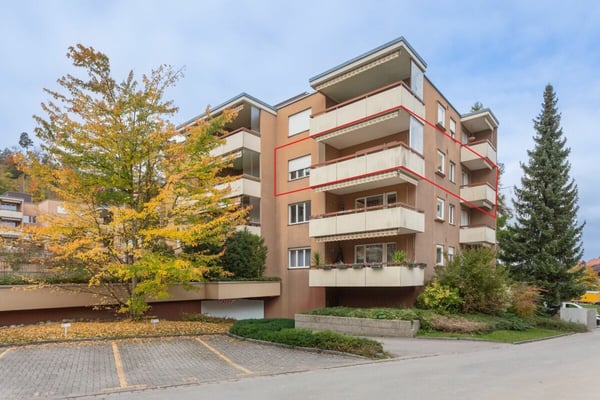 Sonnige, ruhige Familienwohnung mit vielen Extras! 2