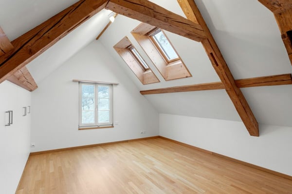 Freistehendes, kernsaniertes, vermietetes Zweifamilienhaus mit Waldgrundstück! 13