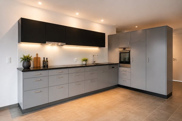 Moderne 4.5 Zimmer Erdgeschosswohnung mit Garten in Eichberg 2