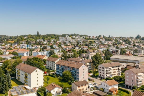 Zwei vermietete Wohnungen im Paket - attraktive Kapitalanlage in Wohlen AG 20