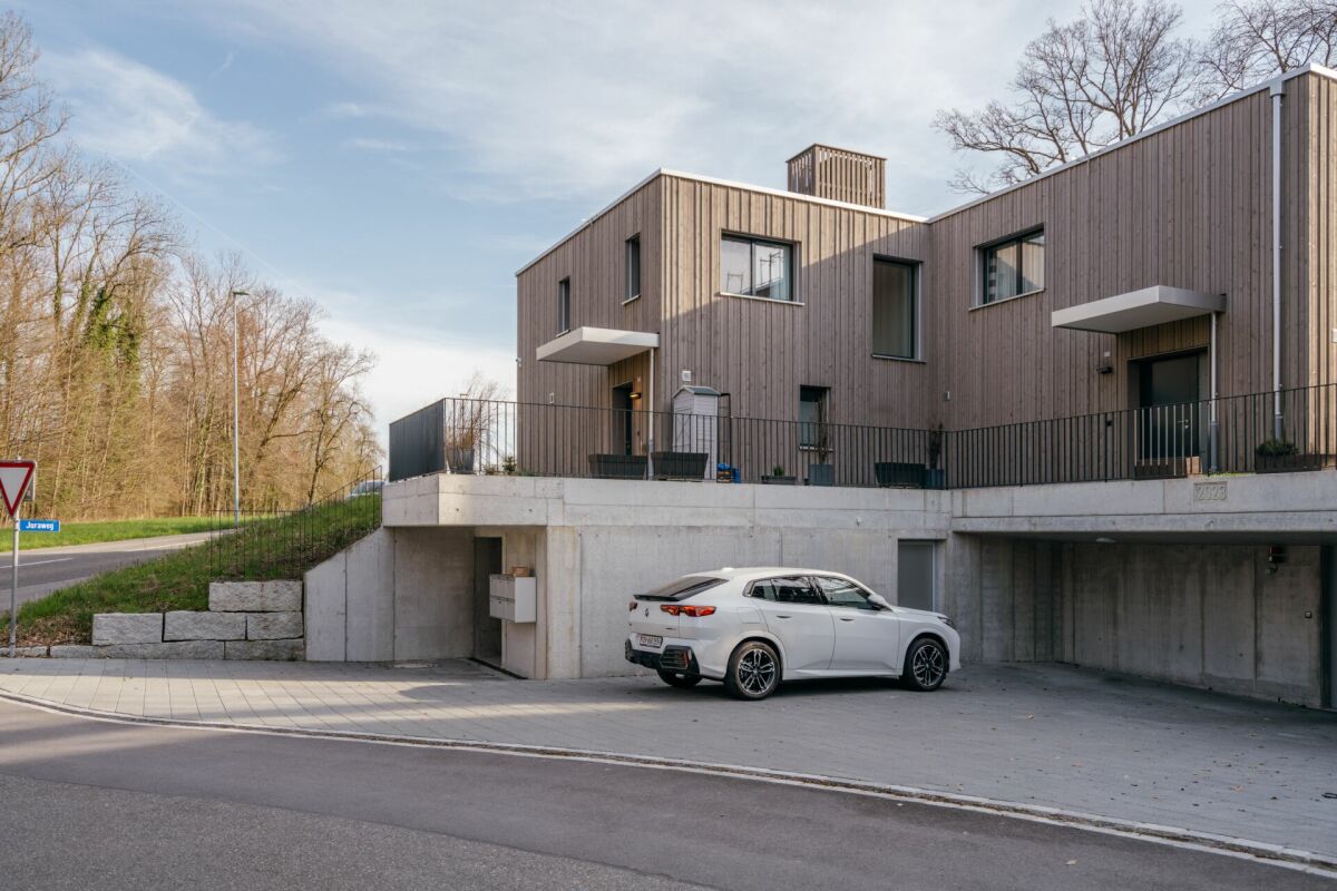 Ihr neues Zuhause zwischen dem Grünen und dem Hallwilersee
