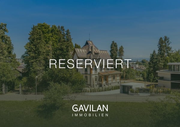 RESERVIERT  Villa Dreifuss - Wo Geschichte ein neues Kapitel schreibt