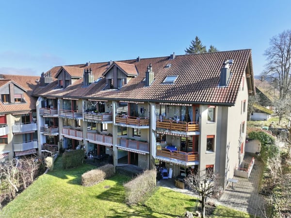 CHARMANTE 3.5-ZIMMER-MAISONETTE-WOHNUNG - Inklusive Tiefgaragenplatz 11