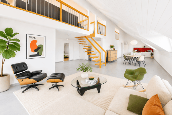 Einzigartige 5.5-Zimmer-Dachwohnung mit Galerie 1