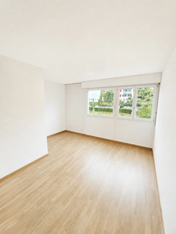 Schöne 4.5-Zimmer-Wohnung an gut erschlossener Lage in in Worblaufen