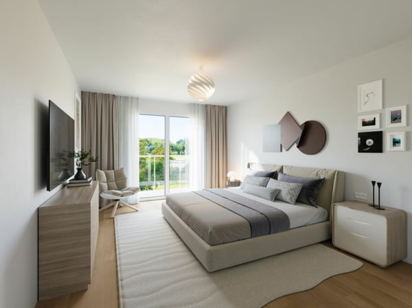 EINZIGARTIGES & MODERNES DOPPELEINFAMILIENHAUS 6