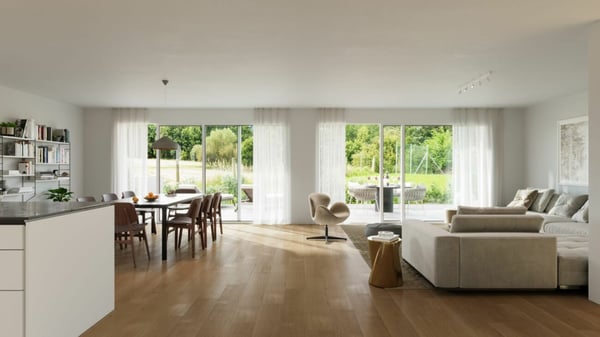 EINZIGARTIGES & MODERNES DOPPELEINFAMILIENHAUS 4