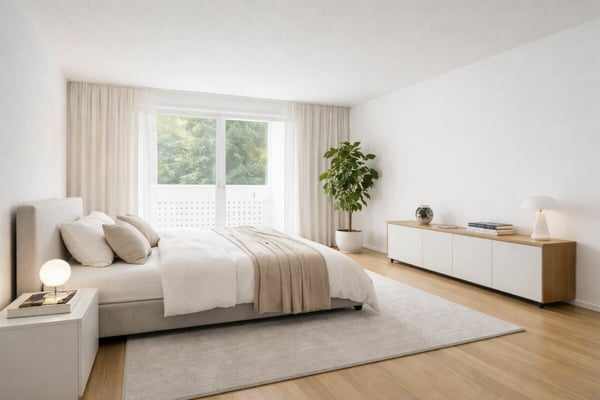 Über CHF 2'000.- monatlicher Netto-Cashflow: Vollvermietete 4½-Zimmer-Wohnung mit 5 % Bruttorendite (Baurecht)