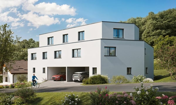 EINZIGARTIGES & MODERNES DOPPELEINFAMILIENHAUS 2