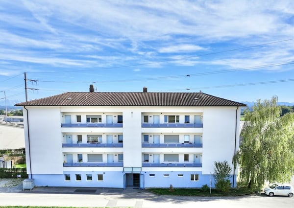 ATTRAKTIVE 2.5-ZIMMER-WOHNUNG IN MÜNTSCHEMIER 7
