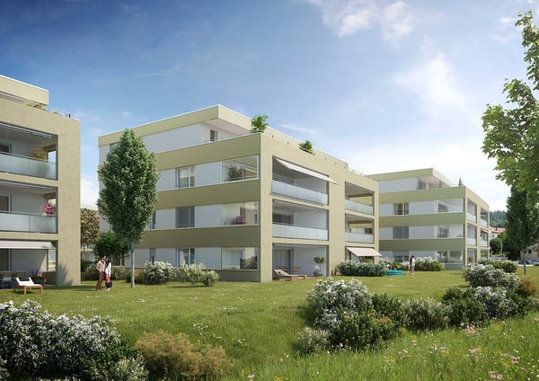 Exklusives Wohnen über den Dächern von Büren a.A. Attikawohnung mit grosser Dachterrasse 15