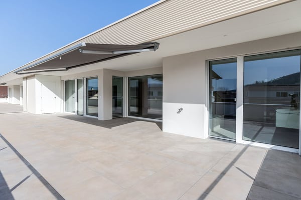 Exklusives Wohnen über den Dächern von Büren a.A. Attikawohnung mit grosser Dachterrasse 13