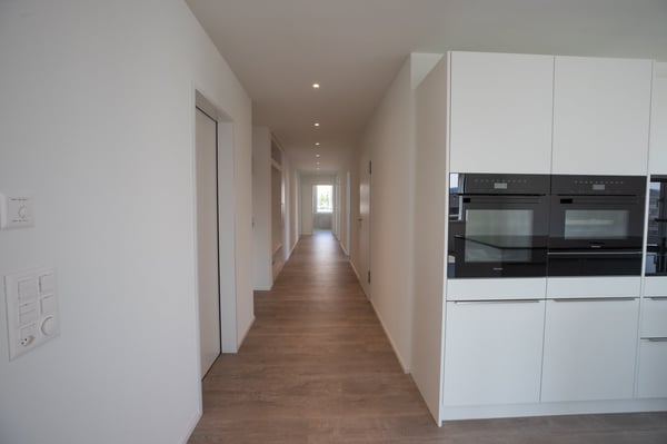 Exklusives Wohnen über den Dächern von Büren a.A. Attikawohnung mit grosser Dachterrasse 5