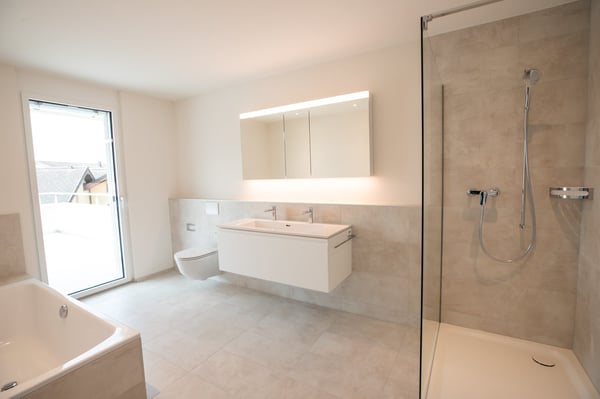 Exklusives Wohnen über den Dächern von Büren a.A. Attikawohnung mit grosser Dachterrasse 8