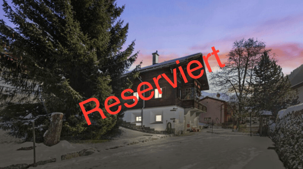 Chalet im Herzen von Churwalden 1