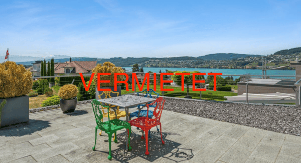 VERMIETET Architektenvilla mit Hallenbad & Seeblick zur Miete 7